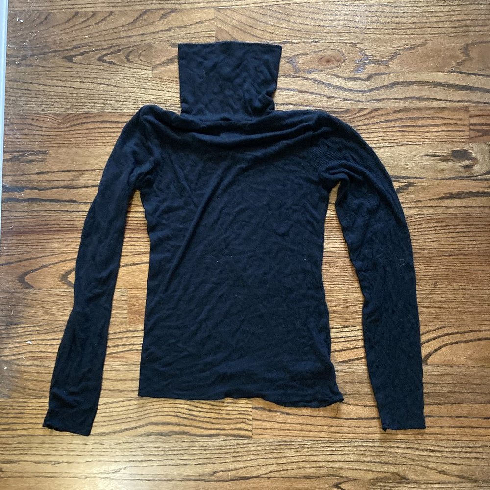 Black Turtleneck